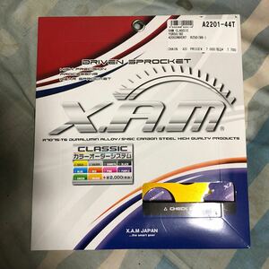 XAM CLASSIC YSR50/80 420CONVERT:RZ50(98-)A2201-44T