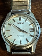 ●　KING　SEIKO　キングセイコー　４４０２－８０００　手巻　アンティーク　　　●_画像1