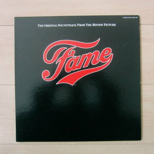 FAME / THE ORIGINAL SOUNDTRACK FROM THE MOTION PICTURE　国内盤