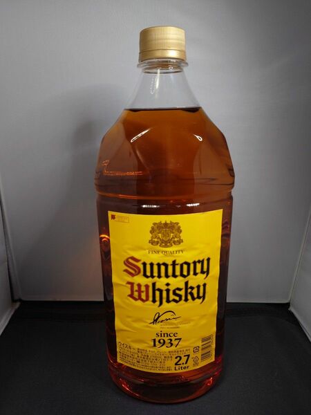 送料無料◆新品未開封◆サントリーウイスキー角瓶2.7Lペットボトル
