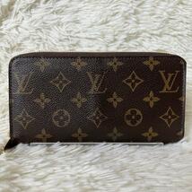 ⑩LOUIS VUITTON ルイヴィトン ジッピーウォレット モノグラム ラウンドジップ 長財布_画像2