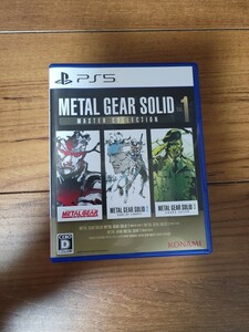 【中古】メタルギアソリッド コレクション Vol1 METAL GEAR SOLID PS5ソフト COLLECTION