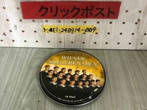 3-▲CD WIENER SANGERKNABEN THE VIENNA BOY’S CHOIR Beliebte Melodie’s mit den 18曲 LC08453 ウィーン少年合唱団 缶ケース 盤面傷有