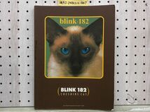 1-■ バンドスコア BLINK 182 ブリンク182 チェシャー・キャット CHESHIRE CAT 2004年4月20日 平成16年 ギター&ベースタブ譜付_画像1