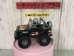 3-▲1/32スケール 組立済 現状品 動作未確認の為ジャンク扱い タミヤ TAMIYA スズキ ジムニー JIMNY ミニ四駆 タイヤ劣化の為外れます