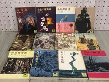 3-◇計25冊 まとめ 少年倶楽部文庫 講談社 昭和50年~51年 横溝正史 江戸川乱歩 野村胡堂 海野十三 怪人二十面相 金色の魔術師 シミ汚れ有_画像4