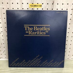 1▼ LP THE BEATLES RARITIES EAS-0044 ビートルズ レアリティーズ 帯なし ライナーあり