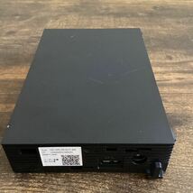 K1230）【ジャンク品】BUFFALO Buffalo バッファロー 外付けHDD 外付けハードディスク HD-NRLD2.0U3-BA ブラック 中古品_画像5