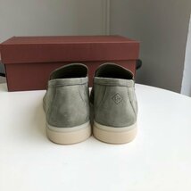 イタリア　ロロピアーナ Loro Piana パンプス 　羊革×レザー　レディーズ　シューズ　カジュアル　きつめ 35-41　サイズ選択可能_画像4