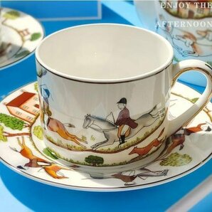 ウェッジウッド wedgwood ティーカップ＆ソーサー ティーポット ２客セット 洋食器 インテリア コーヒー ティーカップの画像5