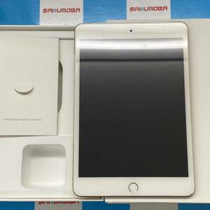 iPad mini 第4世代 16GB docomo版SIMフリー 電源ボタン使用不可 ジャンク品