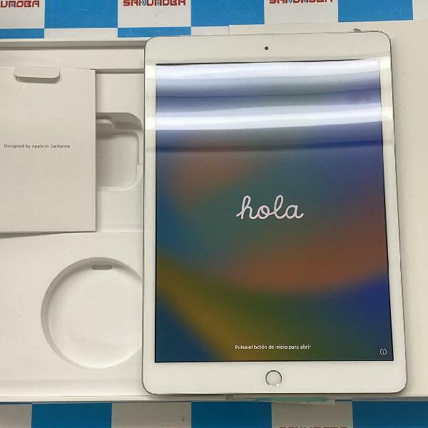 iPad 第7世代 32GB docomo版SIMフリー バッテリー94% 極美品[127413]