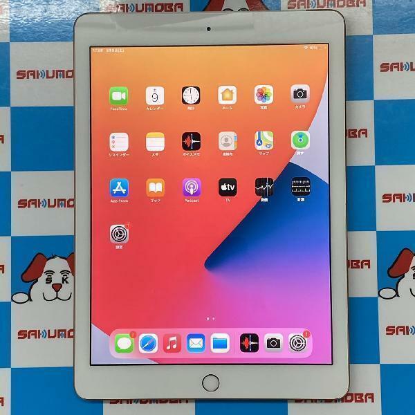 iPad 第6世代 32GB AU版SIMフリー バッテリー99%[127738]