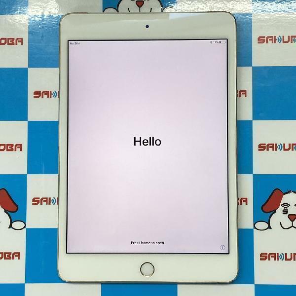 iPad mini 第4世代 16GB Softbank版SIMフリー[127778]