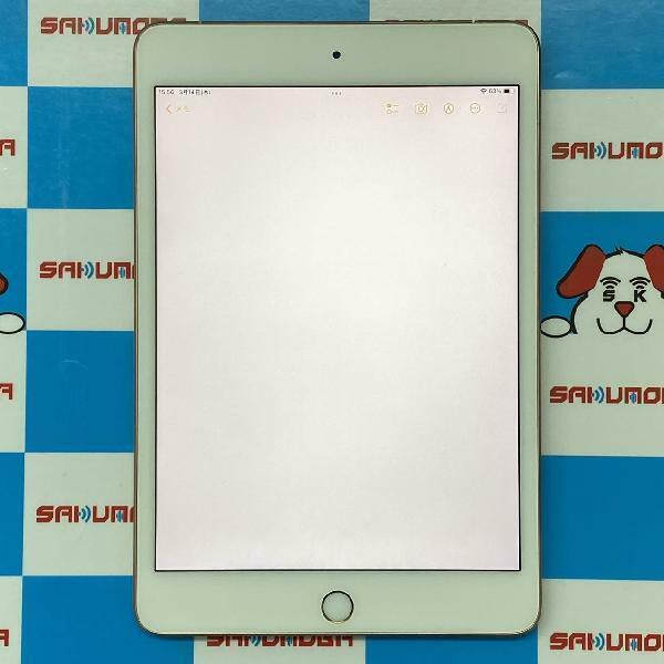 iPad mini 第5世代 64GB docomo版SIMフリー ゴールド[128003]