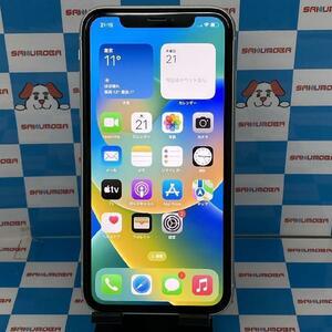 iPhoneXR 64GB AU版SIMフリー バッテリー89% 極美品[129077]