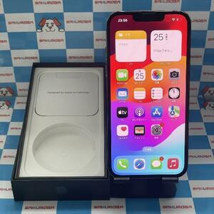 iPhone13 Pro 256GB Apple版SIMフリー バッテリー89%[129959]