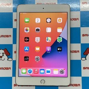 iPad mini 第4世代 64GB au版SIMフリー バッテリーサービス 訳あり品[115819]