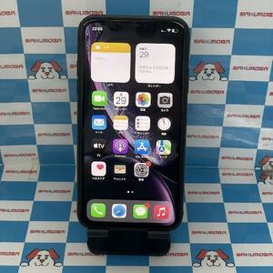 iPhoneXR 64GB AU版SIMフリー バッテリー87%[130476]