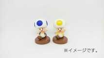 チョコエッグ New スーパーマリオブラザーズ Wii キノピオ 青 フィギュア Nintendo mario 任天堂_画像2