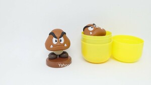  шоколадное яйцо super Mario 1.klibo- фигурка Nintendo mario nintendo Goomba