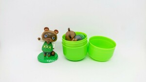 チョコエッグ とびだせどうぶつの森 たぬきち フィギュア Nintendo どう森 あつまれ あつ森 Animal Crossing Tom Nook