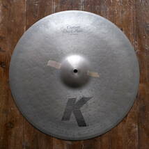 Zildjian K DARK RIDE Custom Dark Ride 20 ジルジャン シンバル_画像1