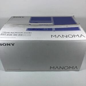 SONY MANOMA NCP-CC100 室内コミュニケーションカメラ NCP-HG100 AIホームゲートウェイ