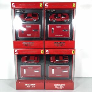 シーシーピー REALDRIVE nano Ferrari Enzo F430 testarossa 512BB フェラーリ 赤外線コントロールカー ミニカー リモコン