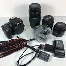 Canon EOS Kiss X9 キャノン キヤノン 一眼レフカメラ デジタル一眼レフカメラ デジタルカメラ_画像1