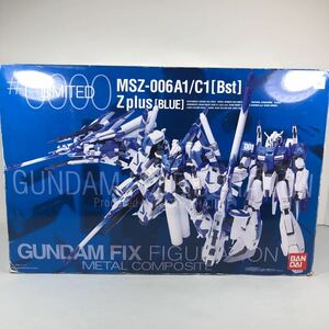 GUNDAM MSZ-006 A1 / C1 Z plus Blue GUNDAM FIX FIGURATION METAL COMPOSITE LIMITED ガンダム センチネル プラモデル