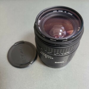 SIGMA CANON カメラレンズ　中古品　28mm　ケンコースカイライトフィルター付き　現状品
