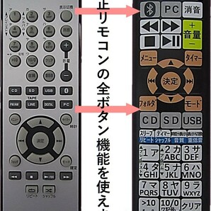 【代替リモコンSYa240C】ONKYO RC-872S 互換 【送料無料】 (X-NFR7 NFR-9対応) オンキョーの画像2