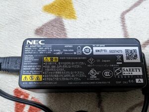 NEC ACアダプター