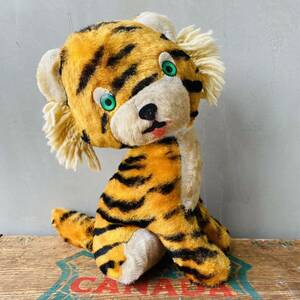 【USA vintage】tiger stuffed toy ビンテージドール トラ