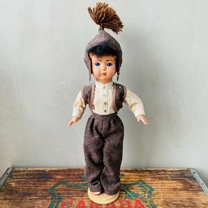 【vintage】“MADEIR” Portugal costume doll ビンテージ ドール 人形