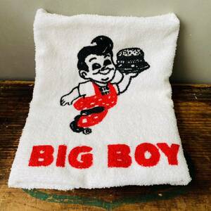 【USA vintage】BIG BOY Face Towel ビッグボーイ タオル