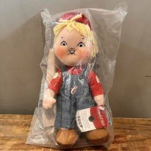 【USA vintage】Campbell Kids Plush Century Edition キャンベルキッズ　ぬいぐるみ　100周年記念　レア　アメリカ　ビンテージ