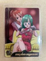 ワンピース ドラゴンボール ウエハース カード ナミ ブルマ ONE PIECE DRAGON BALL Bulma 40th WEEKLY JUMP トレカ MORINAGA_画像1