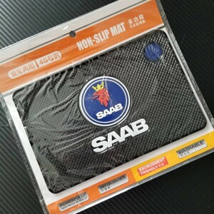 SAAB サーブ シリコンマット ダッシュボードマット 滑り止めマット 9-3 9-5 900 9000 カブリオレ スポーツエステート エステート 