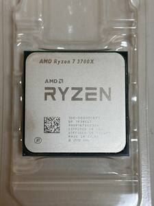 【おまけ付】AMD Ryzen7 3700X　CPUのみ　稼働品　+　ジャンクCPU　