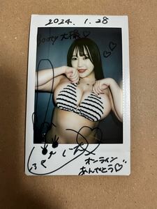  talent see genuine ..... with autograph privilege Cheki ③