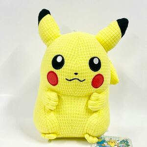 未使用 ポケモン AG ワッフル地 ぬいぐるみ ピカチュウ ドール 紙タグ付き 2005 非売品 景品