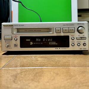 ONKYO オンキョー MD-105X MDレコーダー (USED)