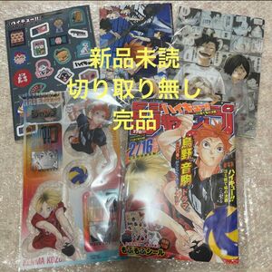 【クリアブックマーク（しおり）付き】 『ハイキュー!!』ジャンプゴミ捨て場の決戦　ジャンプGIGA ハイキュー　付録