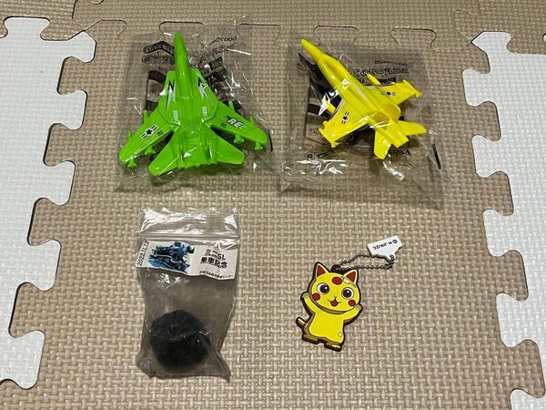 鉄道博物館ミニSL乗車記念石&おもちゃ