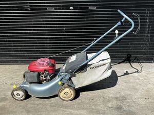 [ pickup limitation ]AK7884*HONDA Honda Holiday HRG465H lawnmower lawnmower grass mower mower lawn grass raw operation not yet verification repair assumption Junk 