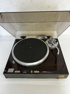 AK7856●Technics テクニクス ターンテーブル SL-M2 通電のみ確認済　ジャンク品