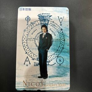 テレホンカード テレカ 田村正和　日本信販　NICOS