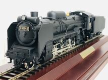 KTM 国鉄 D51 形 蒸気機関車 鉄道模型 縮尺1/45 軌間 24mm D51145 模型 日車夢工房 保管品 現状品_画像1